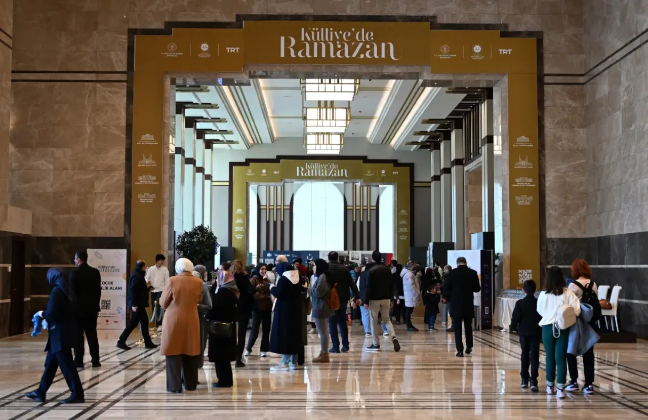 Cumhurbaşkanlığı Külliyesi’nde Ramazan Coşkusu Devam Ediyor! Beştepe’de Unutulmaz Bir Gece Yaşandı