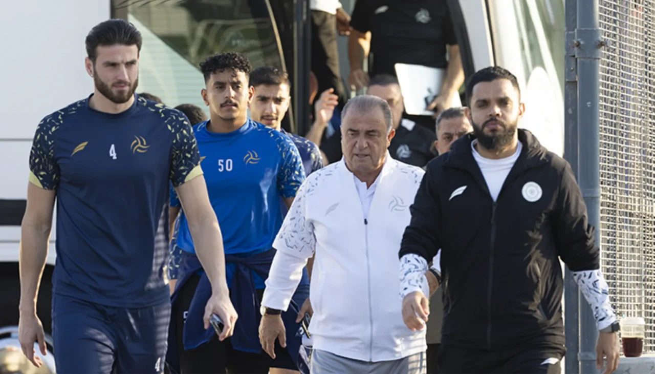 Fatih Terim'den Suud Ligine Ders Niteliğinde Futbol!