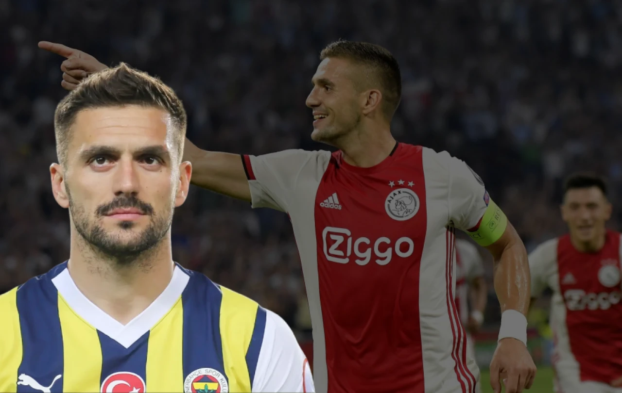 Fenerbahçe'nin Yıldızı Dusan Tadic Sezon Sonu Uçuyor! Sırp Oyuncu Hollanda Temsilcisine Geri Dönebilir