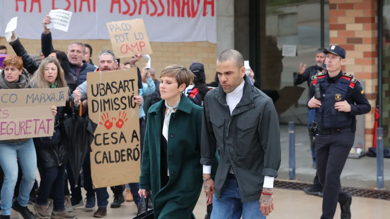 Dani Alves'e Beraat Kararı Mağduru Yıktı: Kendini Yine O Banyodaymış Gibi Hissediyor!