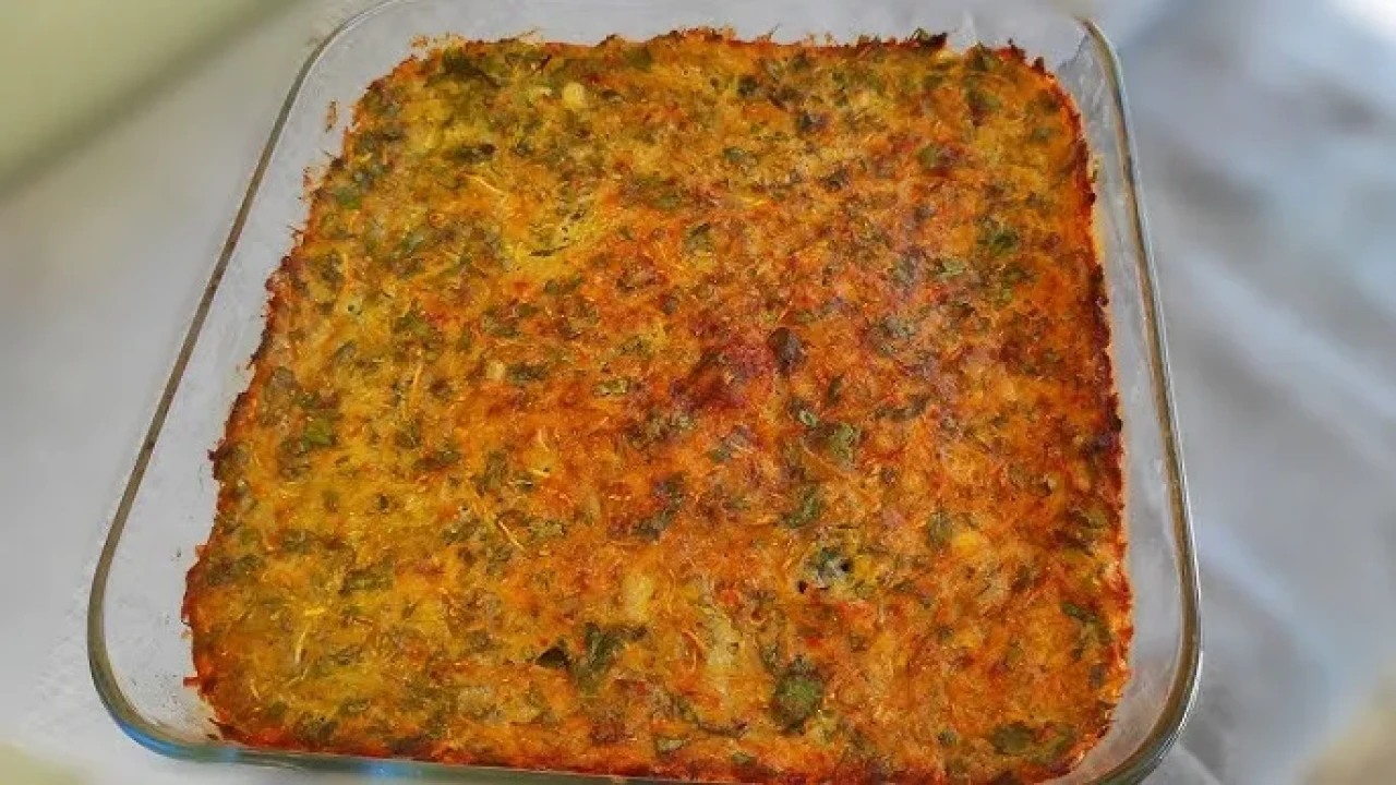 Fırında Mücverin Bu Hali Damak Çatlatıyor! Sağlıklı ve Pratik Tarif Burada!