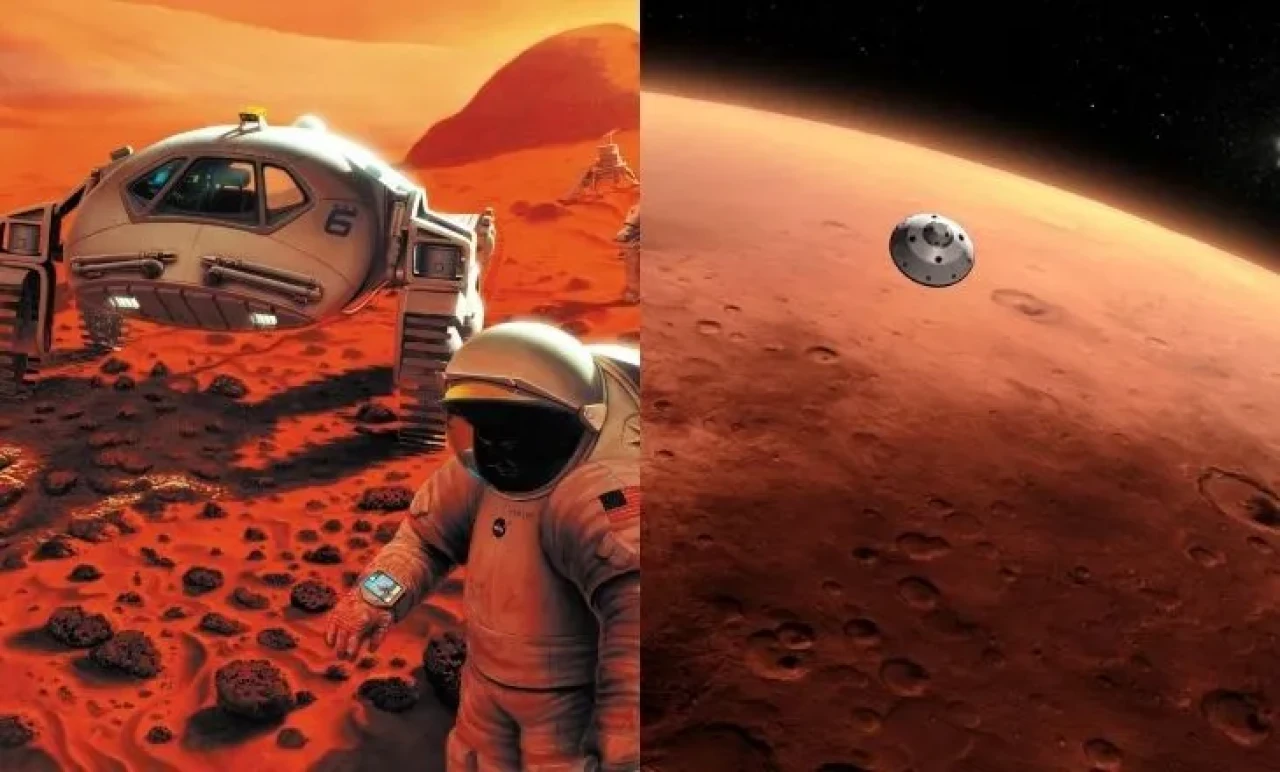 Bilim insanları şoke oldu! Mars'ın gizemli geçmişi ortaya çıkıyor