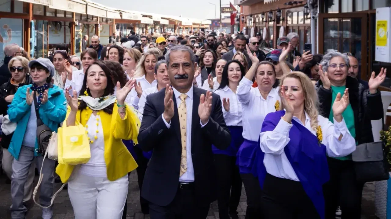 Adalar'da Mimofest festivali son buldu