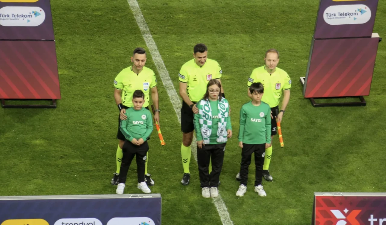 Sadece Bir Maç Değil, Büyük Bir Hikâye! Konyaspor ve Özel Çocukların Duygulandıran Zaferi
