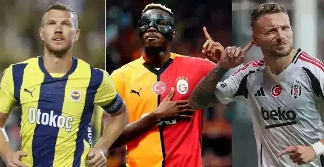 Süper Lig 2025 Gol Kralı Kim? Hangi Futbolcu Kaç Gol Attı? Gol Krallığı Yarışı Son Durum!