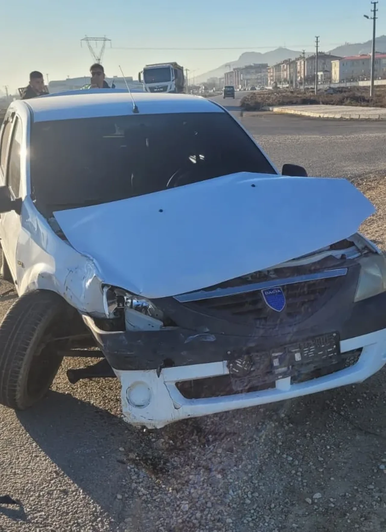 Afyonkarahisar’da Servis Minibüsü Kaza Yaptı! 16 Kişi Yaralandı