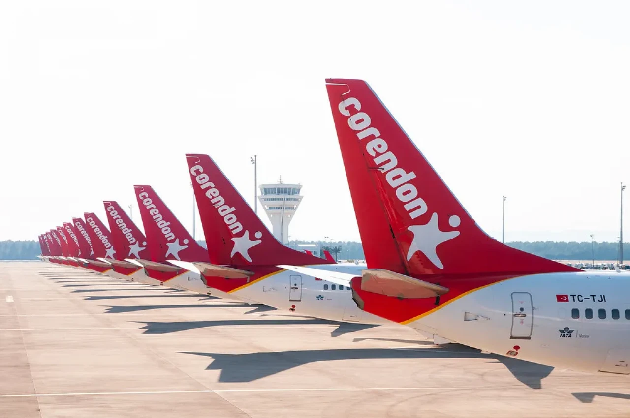 Turquality® ile Güçlenen Corendon Airlines, Dünya Sahnesinde!
