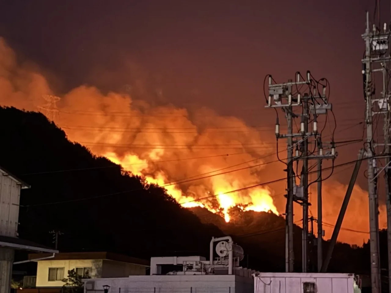 355 Hektar Kül Oldu! Japonya’da Alevler Şehirleri Tehdit Ediyor