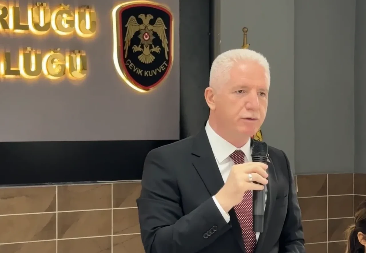 Vali Gül'den Çevik Kuvvet'e Bayram Ziyareti: “Her Zaman Yanınızdayız”