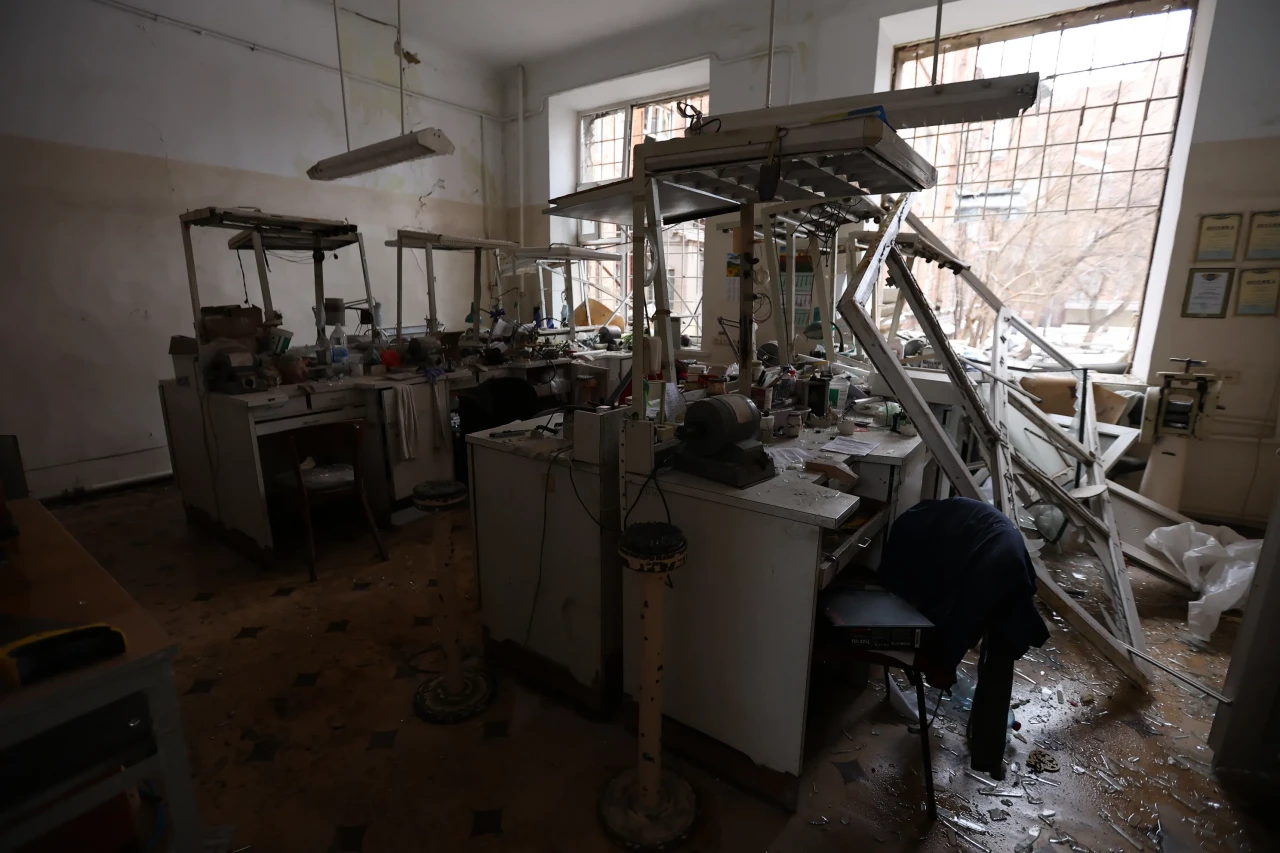 Ukrayna Alevler İçinde! Rusya’dan Gece Yarısı Dron Saldırısı!