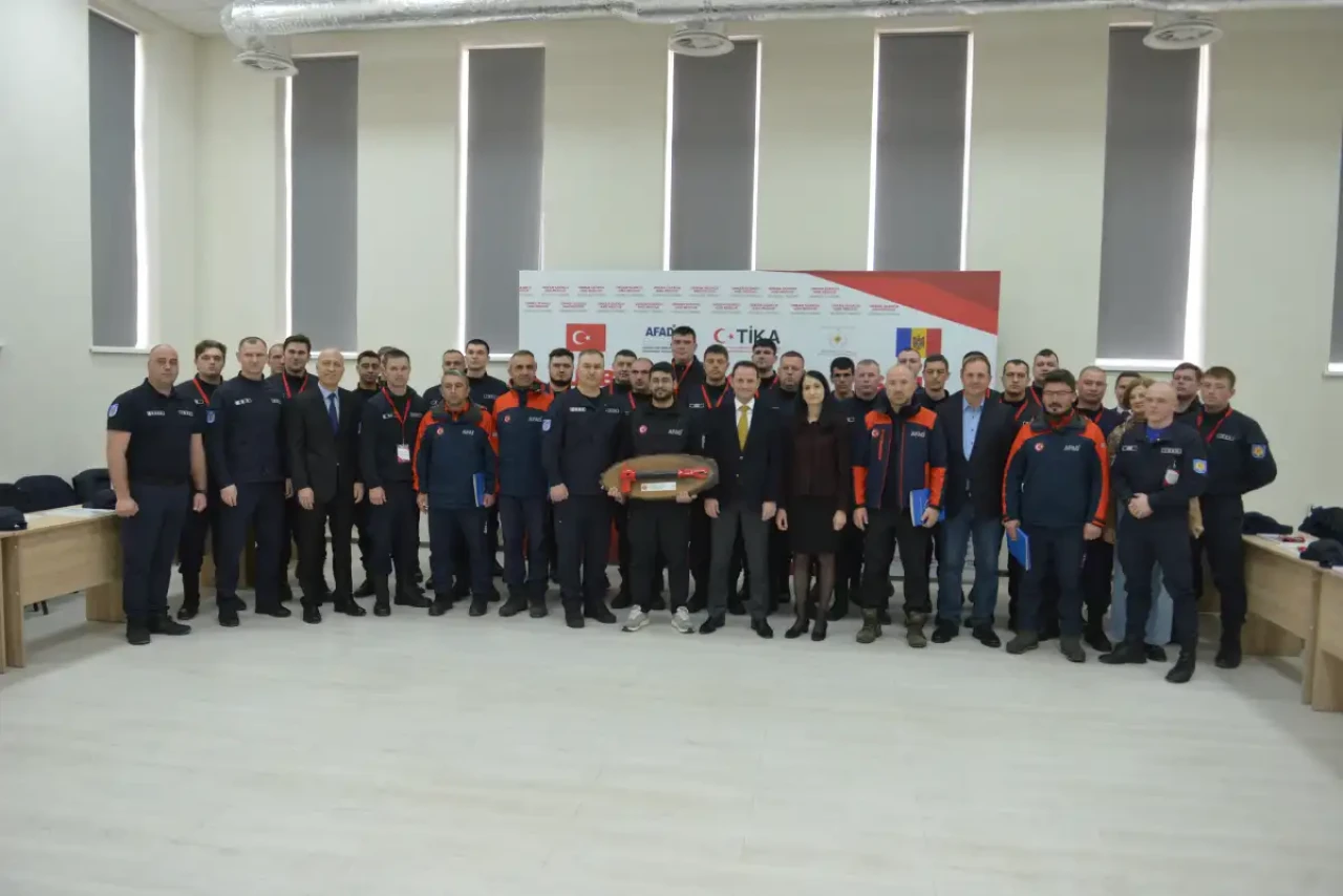 AFAD ve TİKA’dan Moldova’ya stratejik eğitim desteği!