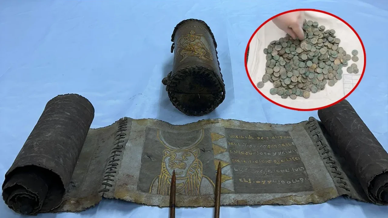 Tarihi operasyon! 1.200 yıllık altın yazmalı Tevrat ele geçirildi