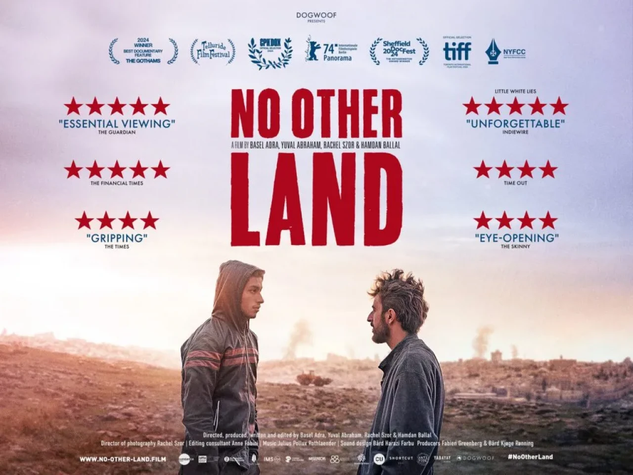 Tartışmalı Belgesel Yapımı ''No Other Land''  Oscar Ödülü'nün Sahibi Oldu.
