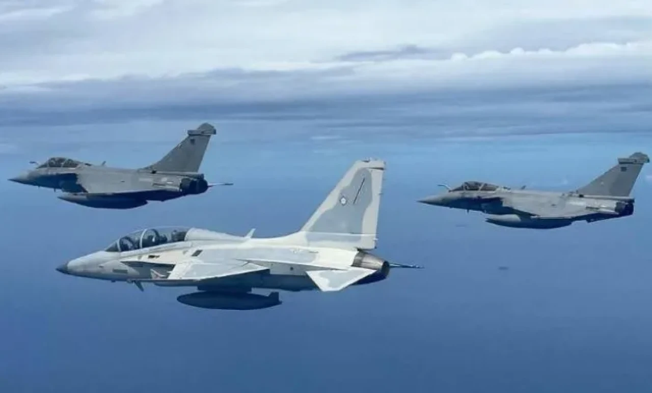 Tatbikat Esnasında Korkutan Kaza! FA-50 Savaş Uçağı Kaybolduktan Sonra Bulundu