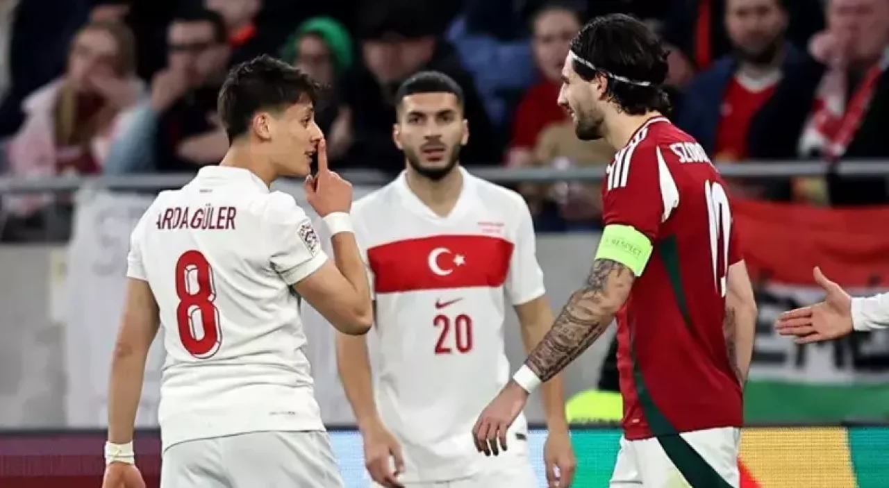 "Sus" İşareti Olay Oldu: Arda Güler’e Bulaşan Szoboszlai Ne Olduğunu Şaşırdı!