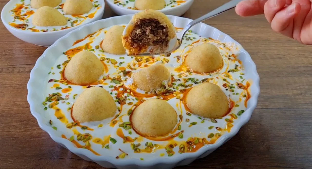 Zeynebin Mutfağından harika içli köfte tarifi