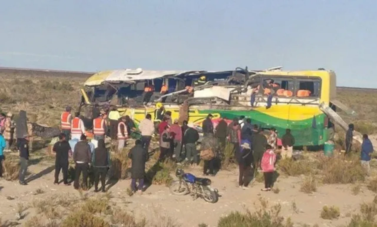 Bolivya’da Katliam Gibi Kaza: 62 Ölü, 56 Yaralı!