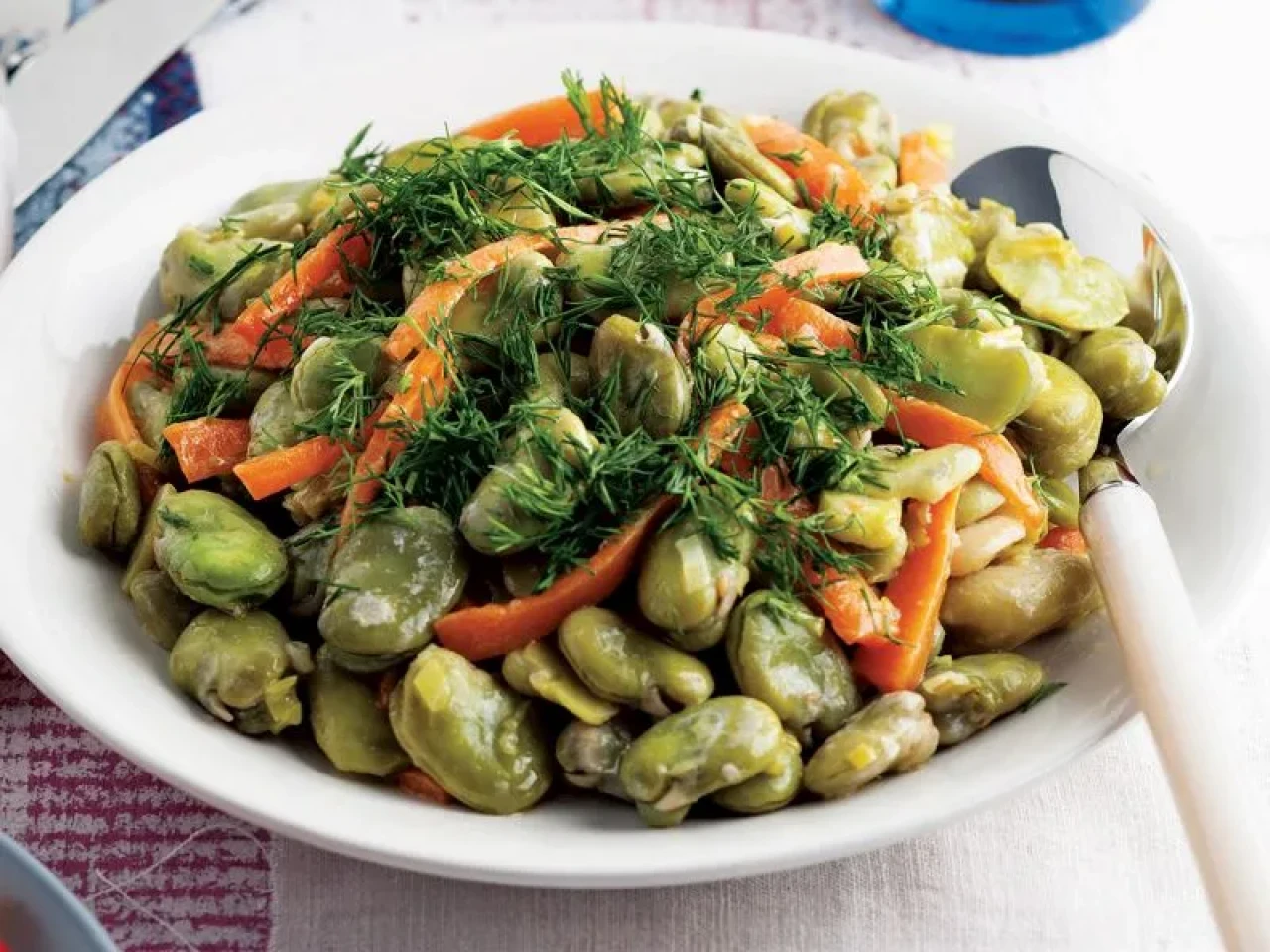 Bir Kaseyle Şifa Bulun! Zeytinyağlı İç Bakla Tarifiyle Sağlığınıza Yatırım Yapın