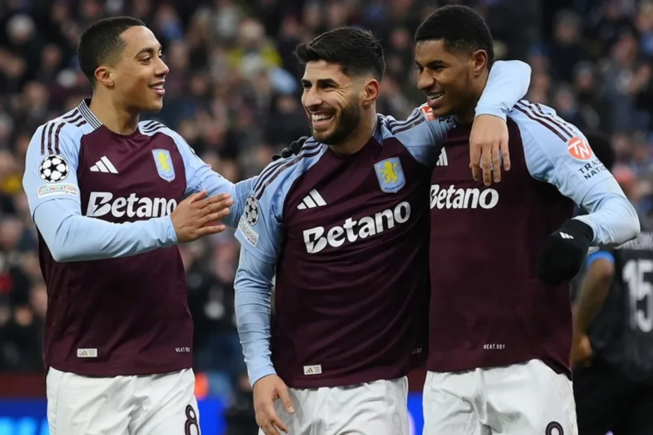 Şampiyonlar Ligi’nde Dev Eşleşme: Aston Villa Çeyrek Finalde PSG’nin Rakibi Oldu!