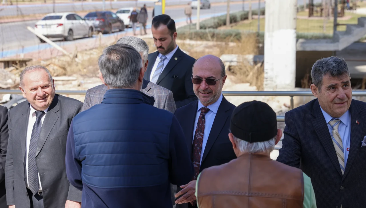 Cuma Buluşmaları Devam Ediyor! Başkan Pekyatırmacı, Vatandaşlarla Ramazan’ın Bereketini Paylaştı