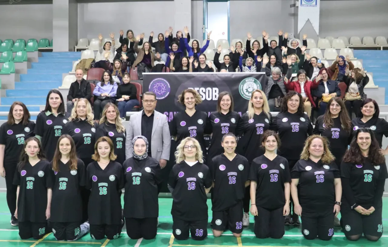 Bursa’da Kadınlardan Mesaj Gibi Maç! “Başarı Bizim DNA’mızda Var”