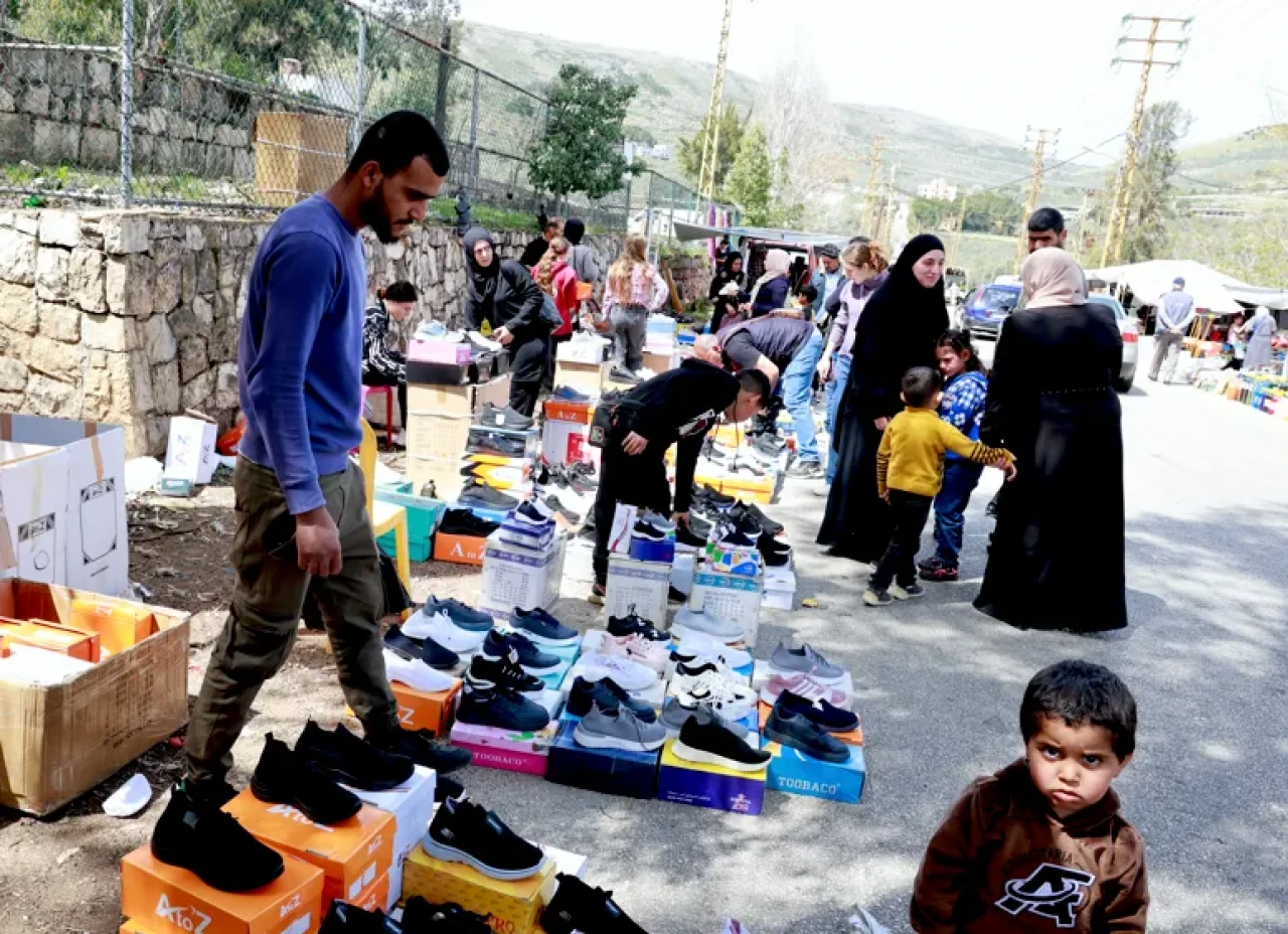 İsrail’in Yıkıcı Saldırıları Gölgesinde Ramazan Bayramı: Lübnan’ın Güneyinde Hüzün Hakim