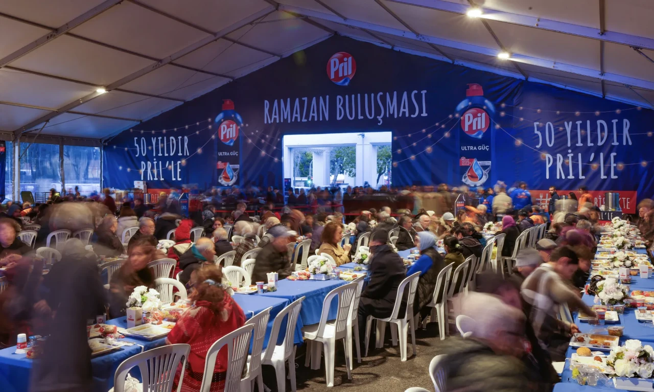 Ünlü Şef Sahrap Soysal ile Ramazan Sofrası! Pril’in İftar Buluşmalarını Kaçırmayın