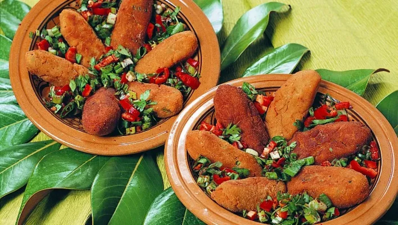 Protein Deposu Kızarmış Mercimek Köftesi Nasıl Yapılır?