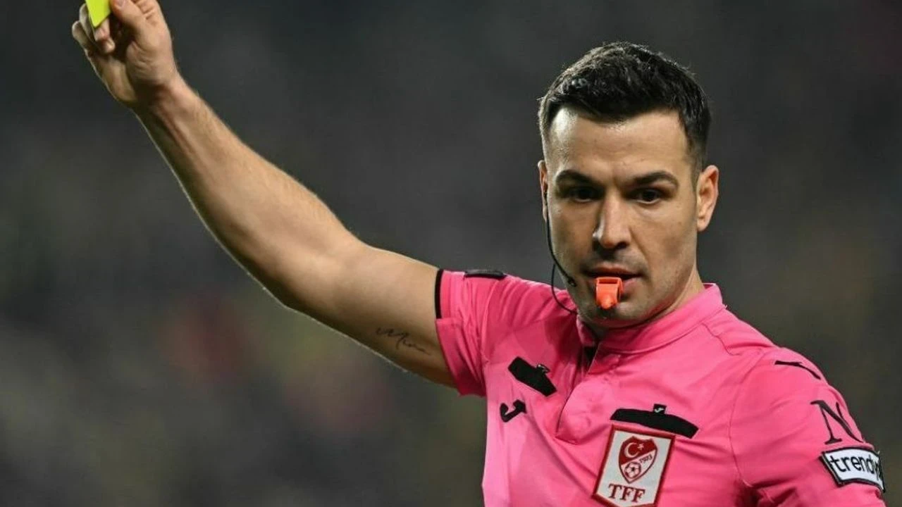 Fenerbahçe - Galatasaray Arasında Oynanacak Ziraat Türkiye Kupası Çeyrek Final Maçının Hakemi Belli Oldu!