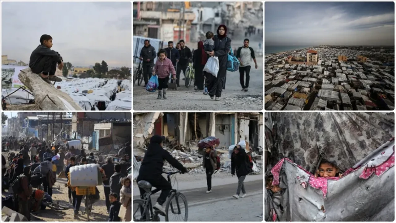 Gazze'de yeni sürgün planı: İsrail'e Ürdün'den sert tepki!