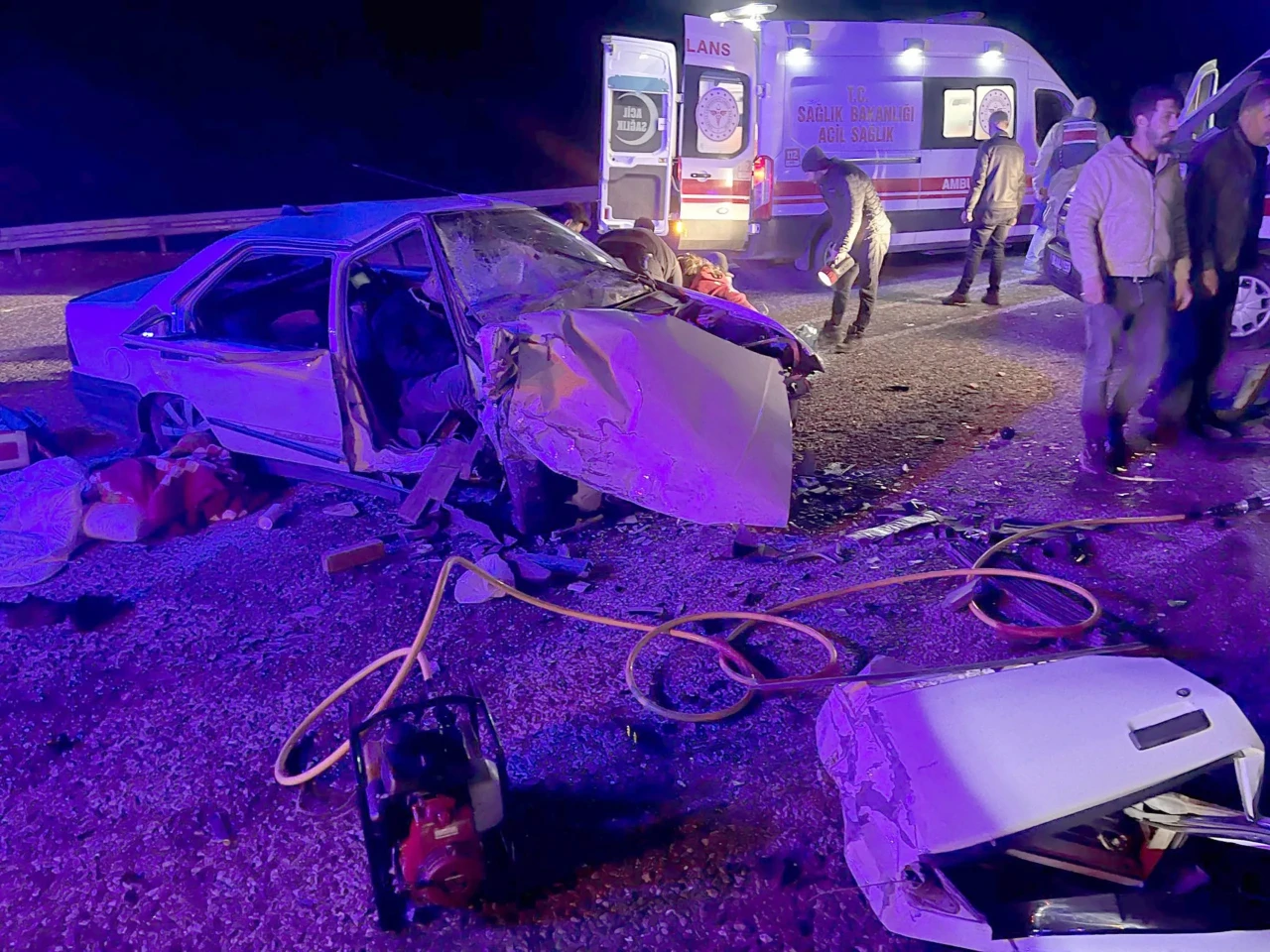 D100 Karayolunda Can Pazarı: Erzurum’da Ölümle Biten Kaza