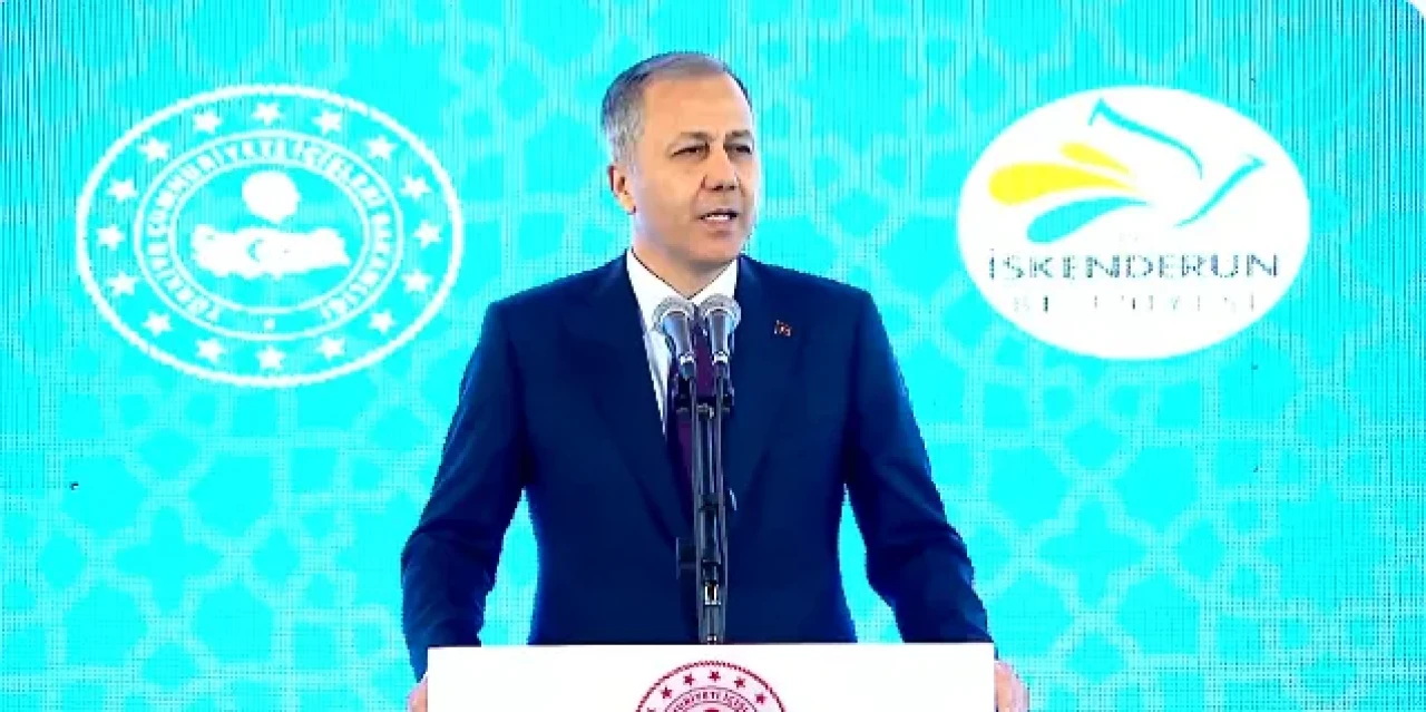 İçişleri Bakanı Ali Yerlikaya Hatay'da "Kardeşlik İftarı"na katıldı: 85 Milyonun ortak vatanıyız!