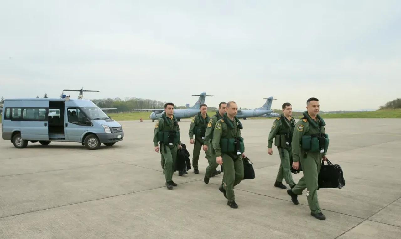 Mavi Vatan’da Bayram Nöbeti: Çelik Kanatlar Semada, Tehditlere Geçit Yok!