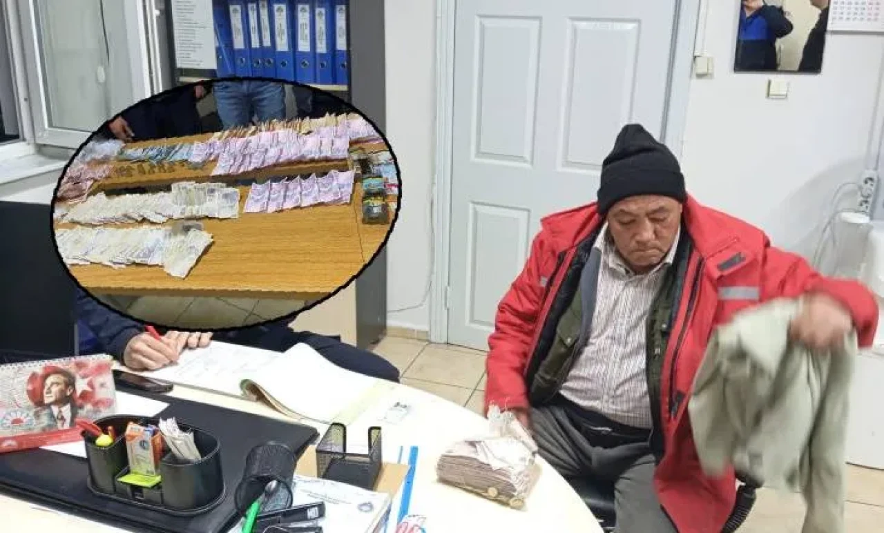 Duygu Sömürüsünde Son Nokta! Eskişehir’de Sahte Görme Engelli Dilenci Yakalandı