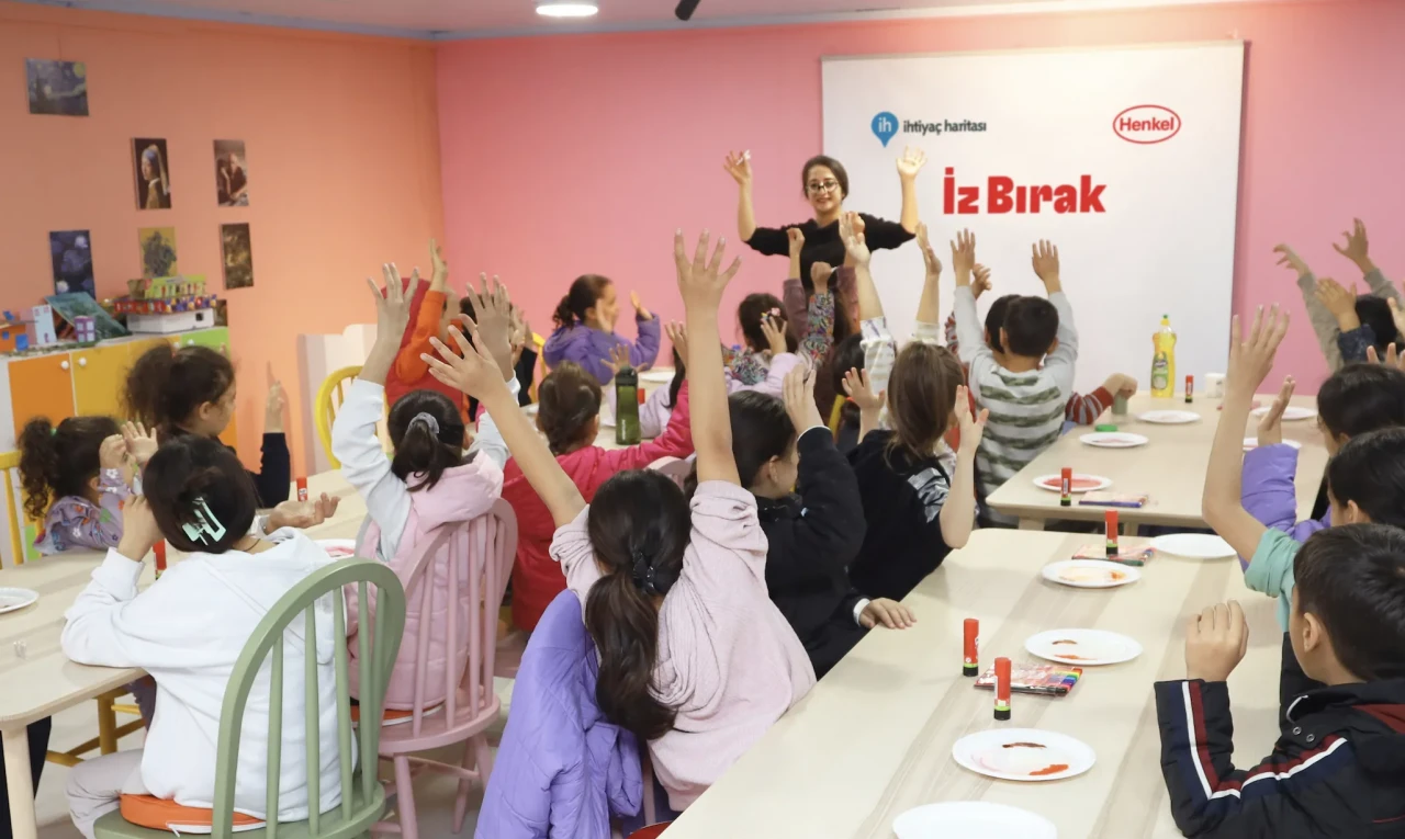 Türk Henkel'den depremzede çocuklara umut projesi: "İz Bırak" ile hayatlarına dokunulacak!