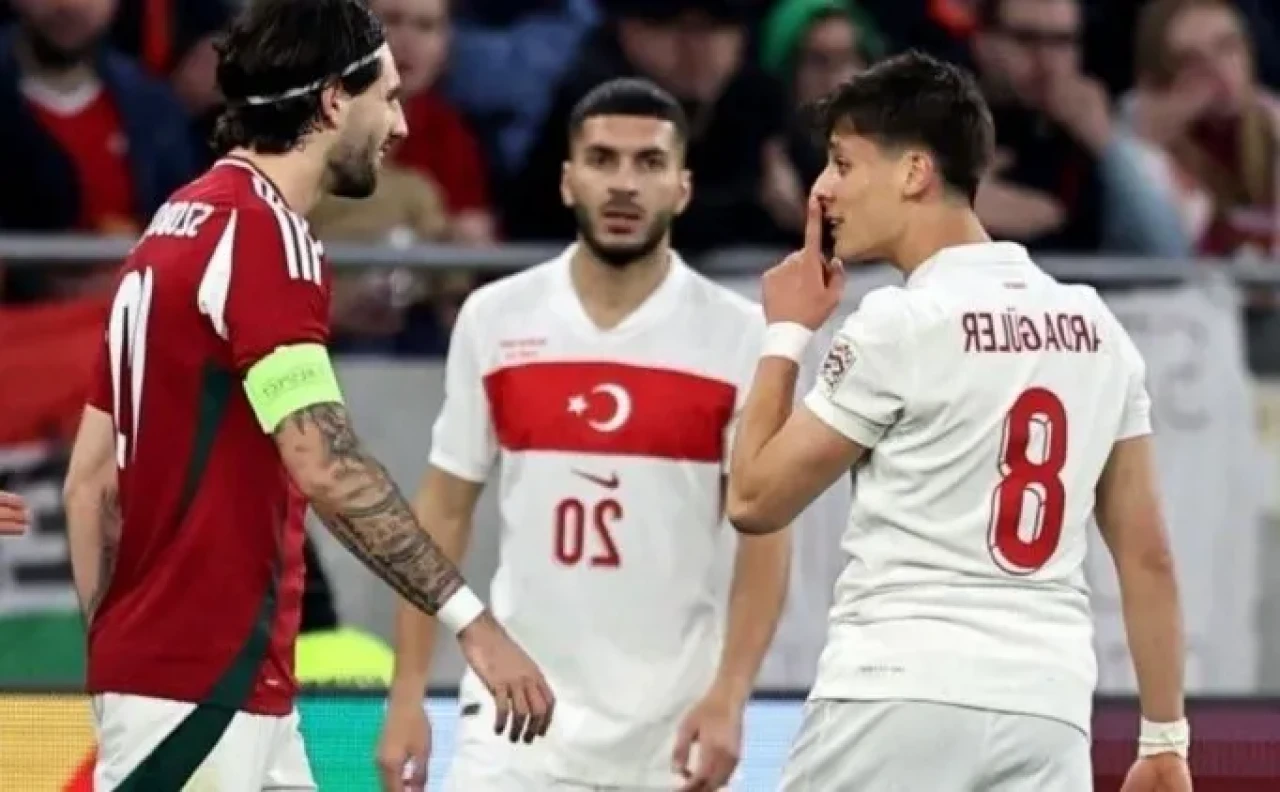 Dominik Szoboszlai'den Maç Sonrası Şok Arda Güler Yorumu! "Sus" İşaretini Yediremedi Çirkefleşti