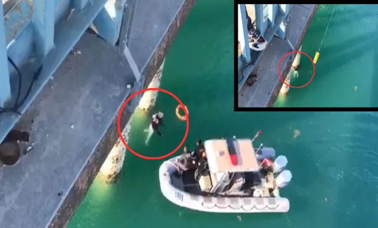 Çukurova’da Korku Dolu Anlar! Seyhan Baraj Gölü’ne Atlayan Kadın Kurtarıldı