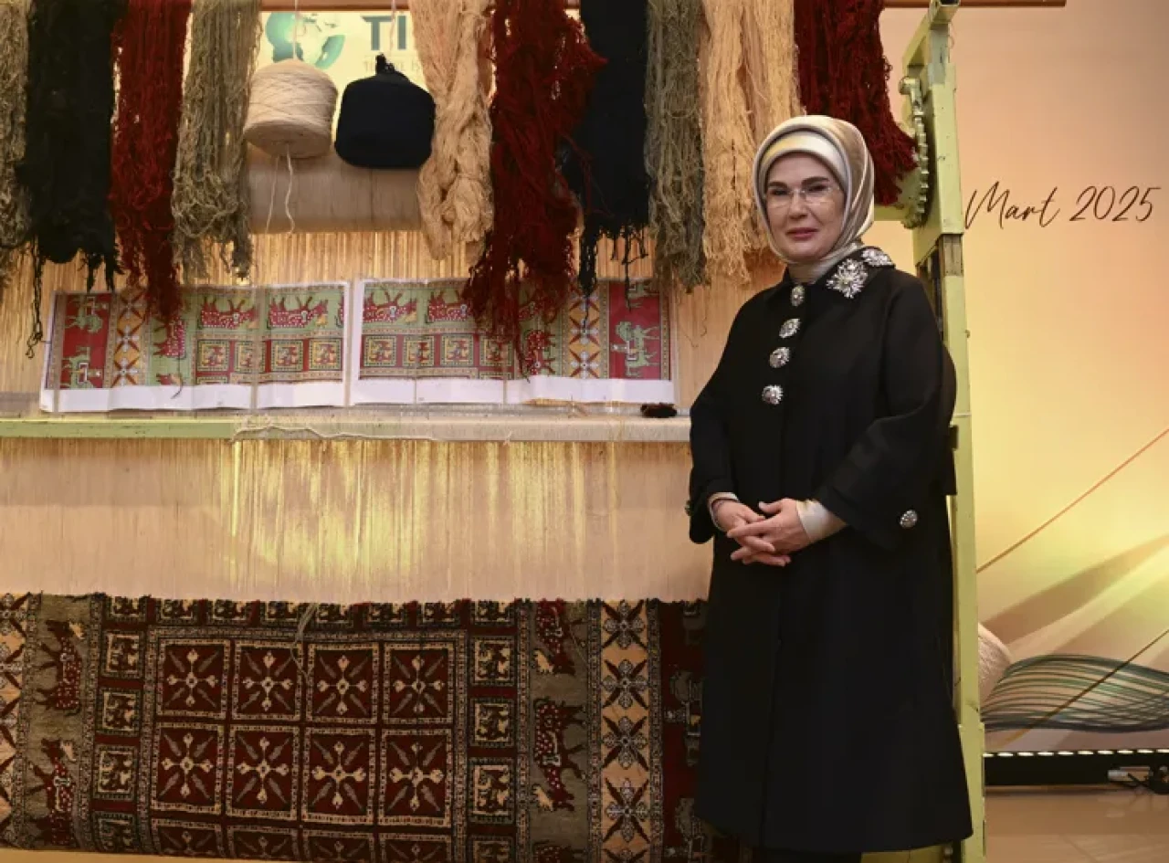 Emine Erdoğan’dan Örnek Destek! “Nice Yeniden Ayağa Kalkma Hikayesine Vesile Olsun”