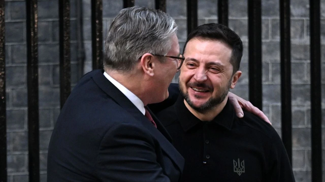 Zelenskiy, Beyaz Saray'daki kavga sonrası sıcak karşılandı!