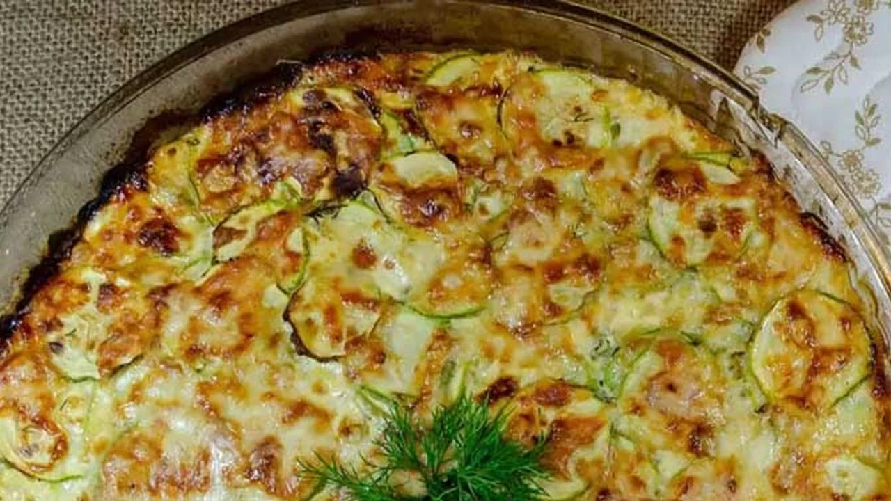 Diyet Dostu Lezzet: Fırında Sütlü Kabakla Tok Tutan Tarif