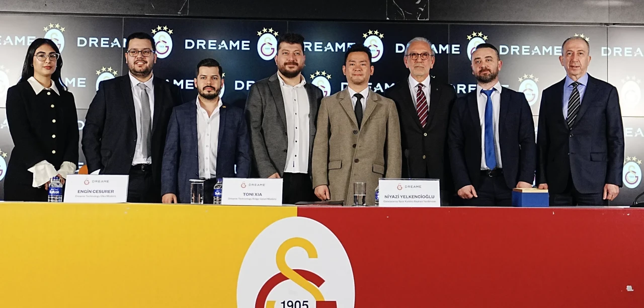 Dreame Technology ve Galatasaray’dan Dev İş Birliği! Türkiye’de Bir İlk!