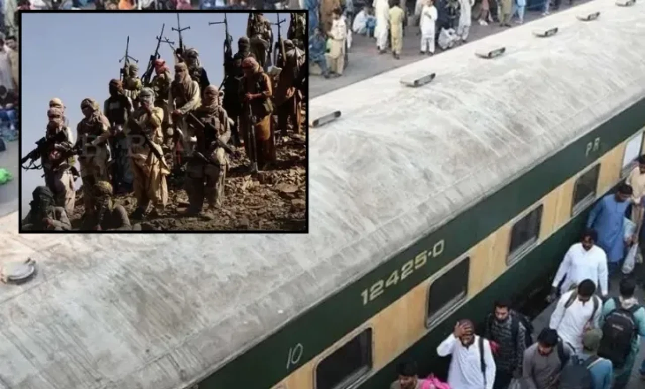 Trende Kâbus! Silahlı Teröristler 400 Yolcuyu Rehin Aldı!