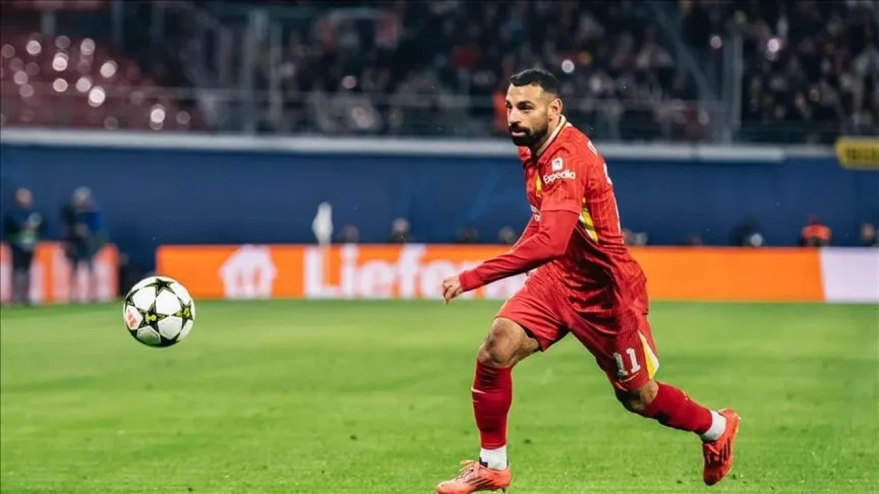 Muhammed Salah’tan Tarihi Rekor! Liverpool’un Efsaneleri Arasına Adını Yazdırdı