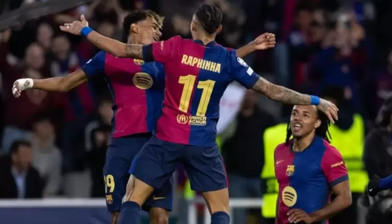 Barcelona, Benfica’yı Eledi: Çeyrek Final Zaferini Burgerle Kutladı!