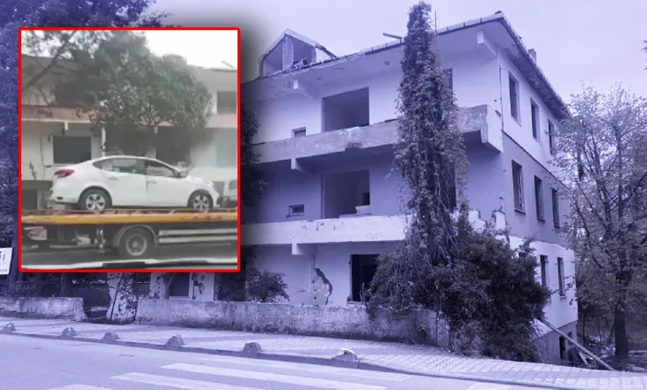 Camdan Sarkan Baş Herkesi Dehşete Düşürdü! Aracın İçinden Ceset Çıktı