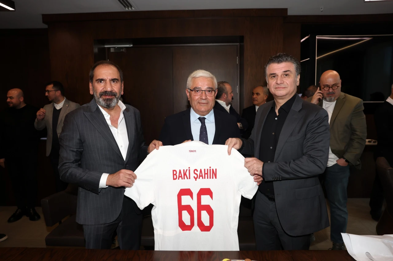 TFF’de Sürpriz Veda: Temsilci İşleri Koordinatörü Baki Şahin Emekliye Ayrıldı!