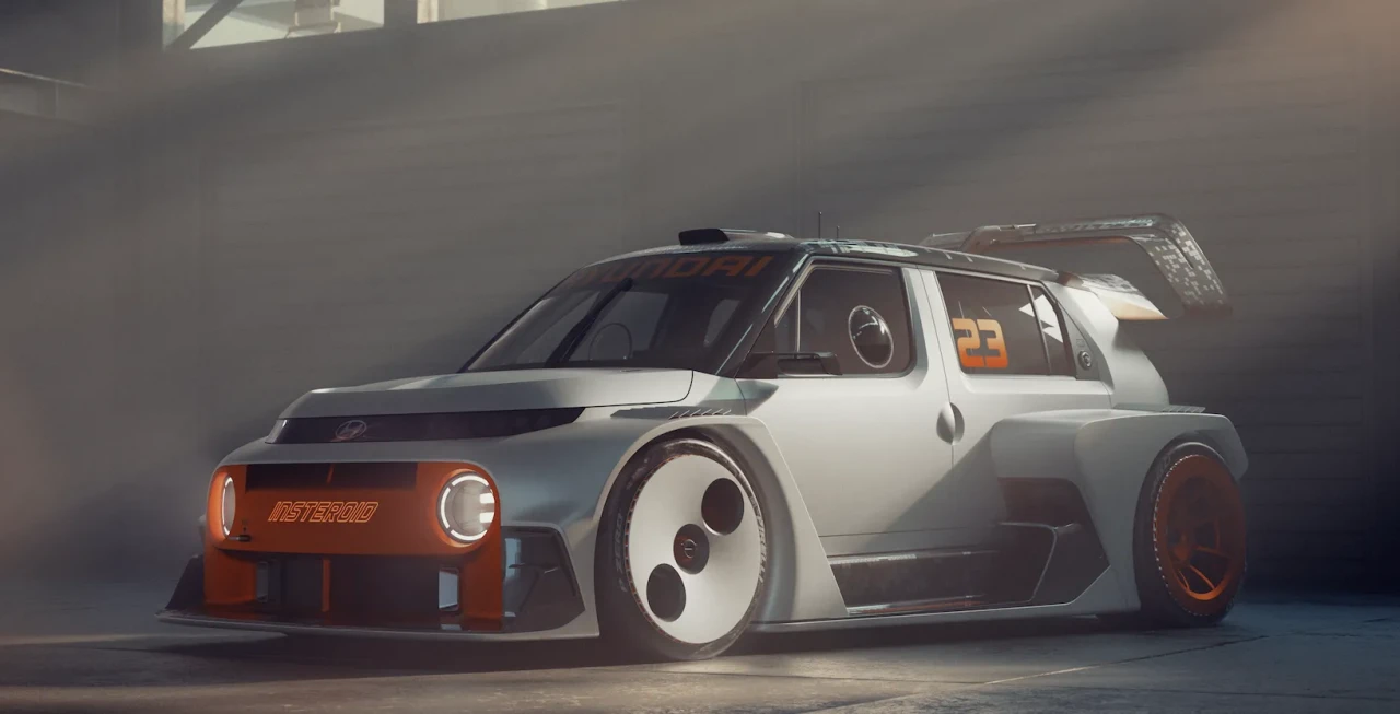 Hyundai’den Geleceğe Yolculuk: INSTEROID Konsepti Sınırları Zorluyor!