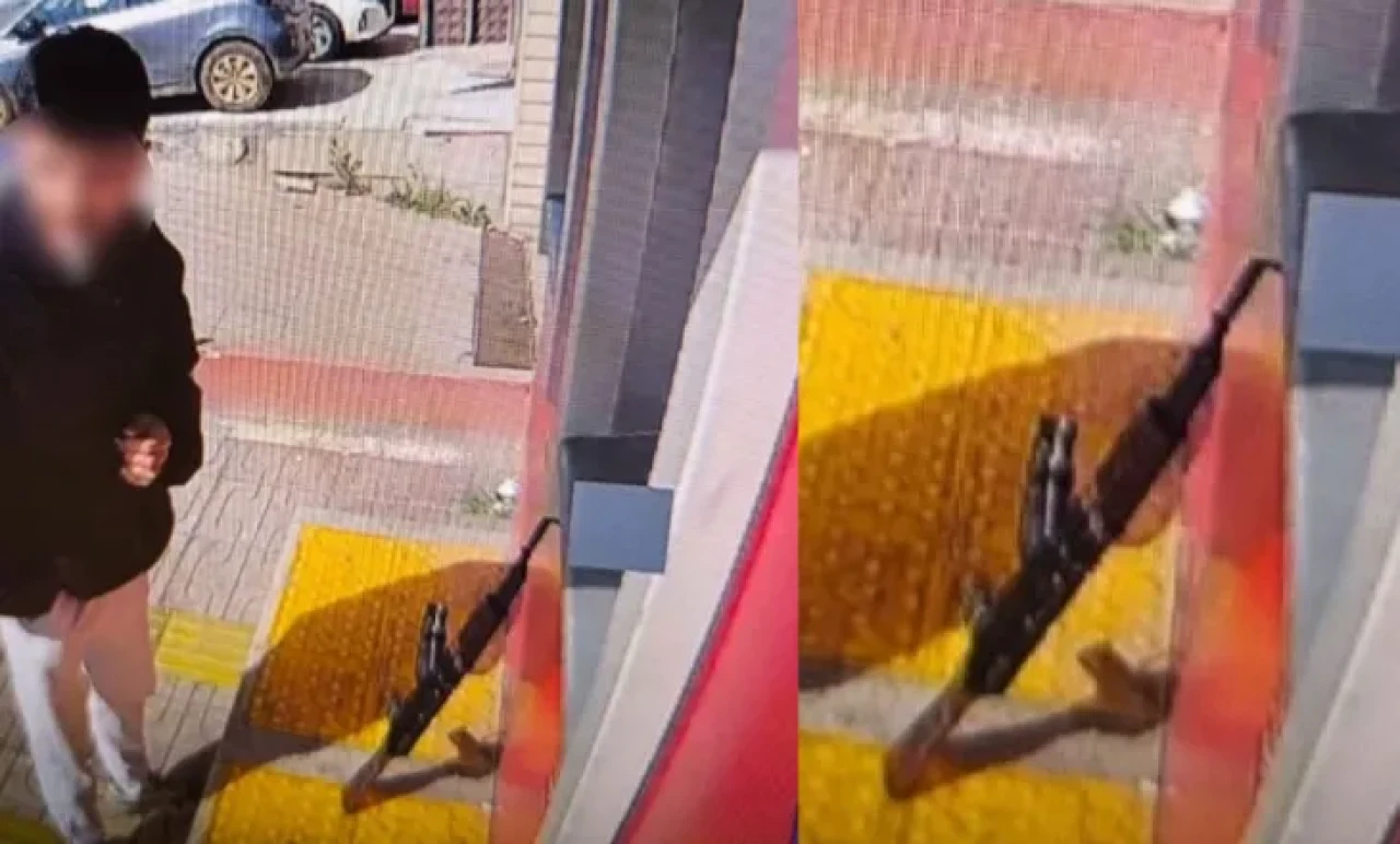 Elinde Silahla ATM’ye Geldi! Görenler Polisi Aradı, Gerçek Bambaşka Çıktı