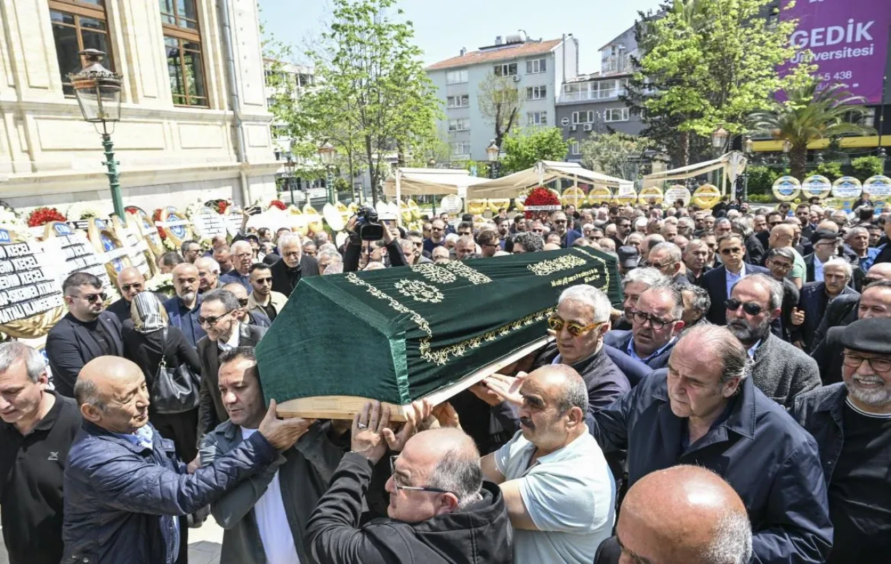 Türk İş Dünyasının Duayeni Ali Osman Boyner Son Yolculuğuna Uğurlandı