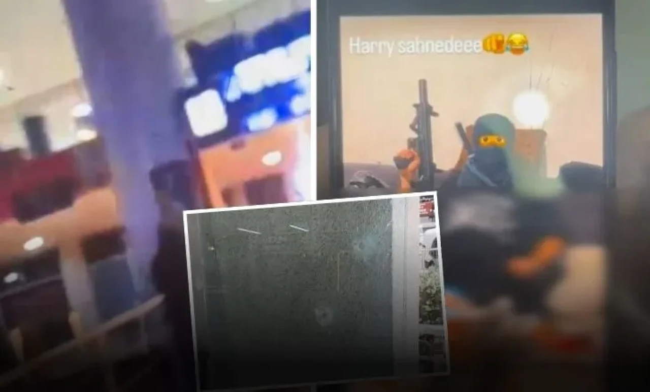 Esenyurt’ta Dehşet! Dövmesini Beğenmedi, Stüdyoyu Kurşunladı!